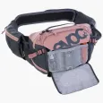 Evoc ledvinka HIP PACK PRO 3 Black Dusty Pink Carbon Grey