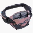 Evoc ledvinka HIP PACK PRO 3 Black Dusty Pink Carbon Grey