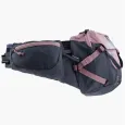 Evoc hip pack Pro 3 Black Dusty Pink Carbon Grey