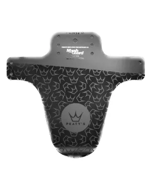PEATY'S X MARSH GUARD BLATNÍČEK - REPEAT CROWN BLACK