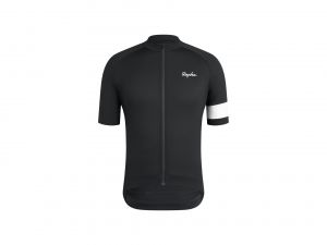 Lehký cyklistický dres Rapha Core Black