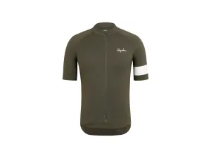 Cyklistický dres Rapha Core Dark Green