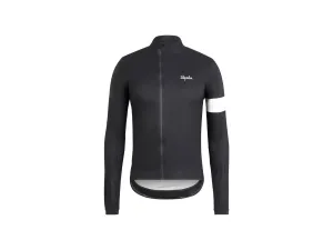 Nepromokavá cyklistická bunda Rapha Core II Black