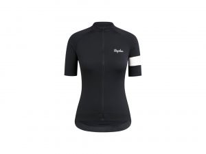 Dámský cyklistický dres Rapha Core Black