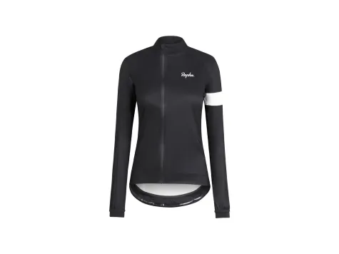 Rapha dámská nepromokavá cyklistická bunda černá