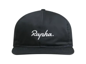 Šestipanelová kšiltovka Rapha Trail Black