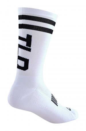Ponožky Troy Lee Designs Speed Perfomance Socks, White