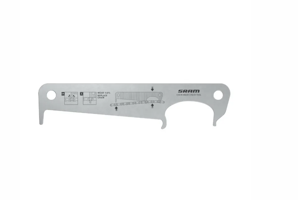 Měrka na řetěz SRAM (pro 0,8% opotřebení řetězů) | ElementStore.cz | TREK
