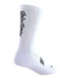 Troy Lee Designs ponožky Signature Performance bílé