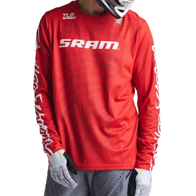 ElementStore - TLD_B24D1_SPRINT_JERSEY_SRAM_SHIFTED_FIERYRED_06