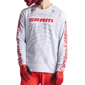 Pánský dres Troy Lee Designs Sprint Jersey, SRAM Shifted, cement