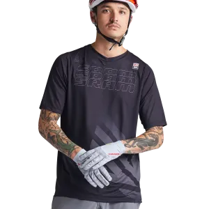 Pánský dres Troy Lee Designs Skyline SS Jersey, SRAM Eagle One, black