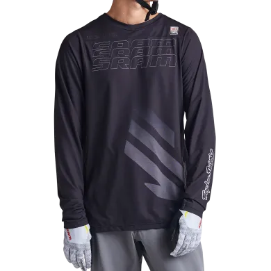 ElementStore - TLD_B24D1_SKYLINE_LS_JERSEY_SRAM_EAGLEONE_BLK_05