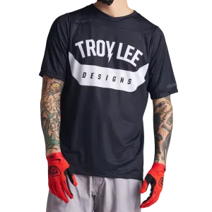 Pánský dres Troy Lee Designs Skyline Air SS Jersey, Aircore, black