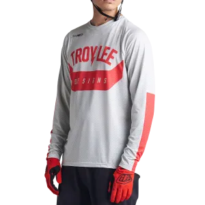 Pánský dres Troy Lee Designs Skyline Air LS Jersey, Aircore, cement