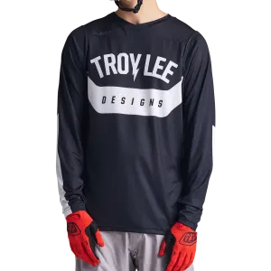 Pánský dres Troy Lee Designs Skyline Air LS Jersey, Aircore, black