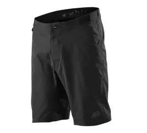 Kraťasy Troy Lee Designs Flowline Short Shell, Solid, black