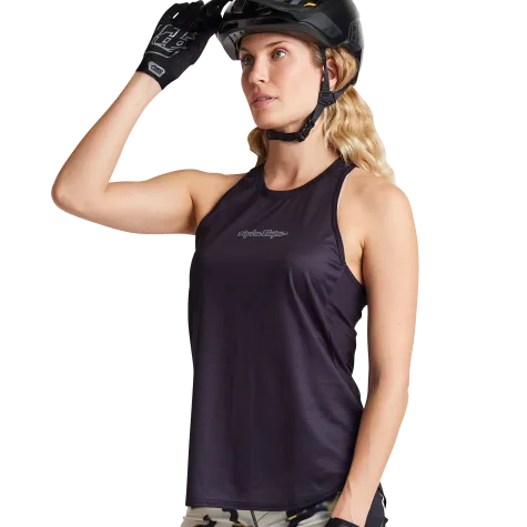 Troy Lee Designs dámský top Solid černý