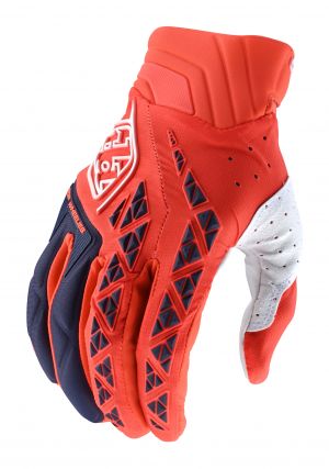 Pánské rukavice Troy Lee Designs SE Pro Glove, Solid, orange