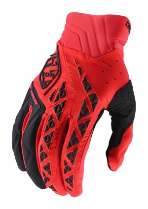 Pánské rukavice Troy Lee Designs SE Pro Glove, Solid, red