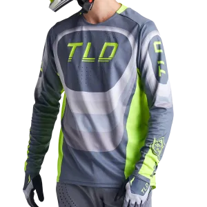 Dětský dres Troy Lee Designs Sprint Jersey, Reverb, charcoal, youth