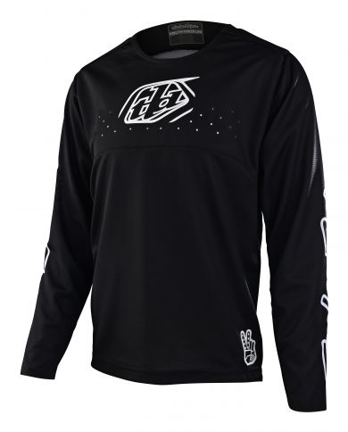 ElementStore - TLD_B23D1_YOUTH_SPRINT_JERSEY_ICON_BLK_01