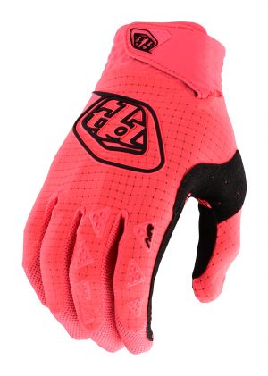 Pánské rukavice Troy Lee Designs Air Glove, Solid, glo red