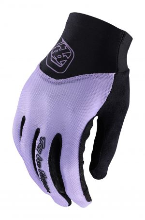 Dámské rukavice Troy Lee Designs Womens Ace 2.0 Glove, Solid, lilac