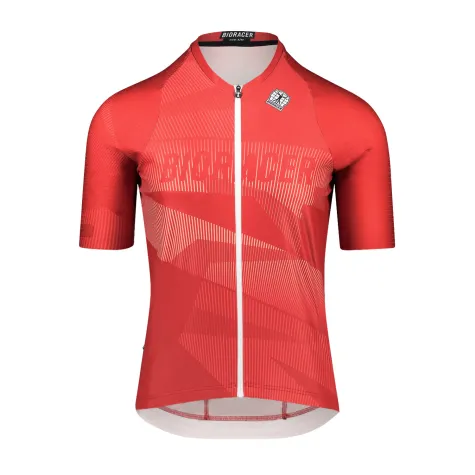 Bioracer cyklistický dres Icon červený