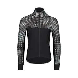 BIORACER Spitfire Tempest Light Jacket Thermal Long Sleeve Jersey OP Art Blue