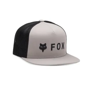 Fox pánská kšiltovka Absolute Mesh Snapback Steel Grey