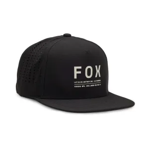 Fox pánská kšiltovka Non Stop Tech Snapback Black