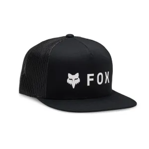 Fox pánská kšiltovka Absolute Mesh Snapback Black