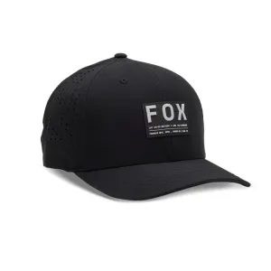 Fox pánská kšiltovka Non Stop Tech Flexfit Black