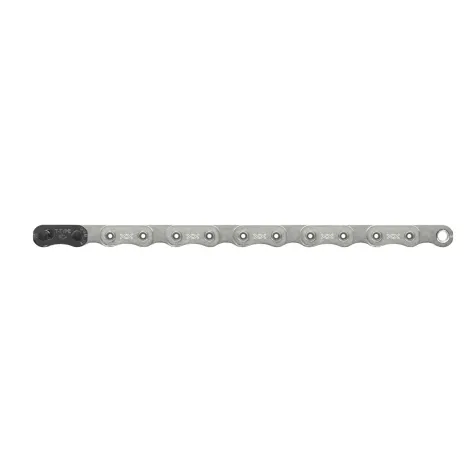 SRAM řetěz 126 PowerLock stříbrná