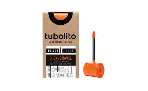 tubolito duše S-CX/GRAVEL 32-50 mm oranžový ventil