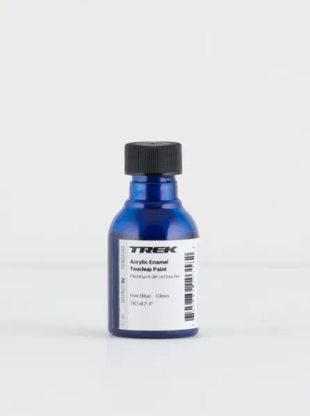 Trek Touch-up Paint Acrylic Enamel Gloss Blue
