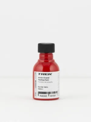 Trek Touch-up Paint - Matte Red Color Collection