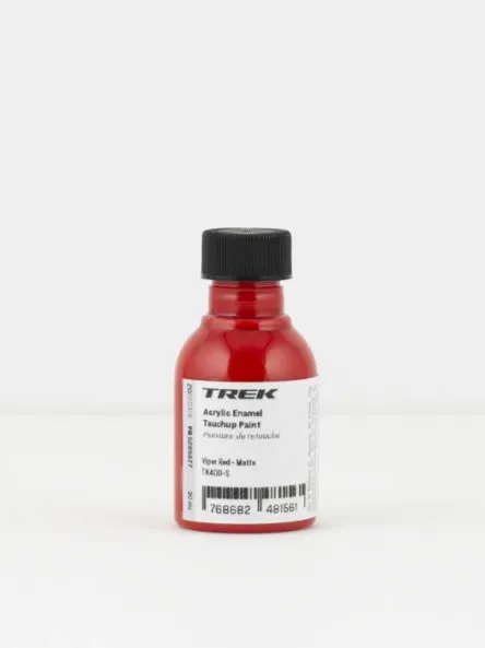 Trek Touch-up Paint Acrylic Enamel Matte Red