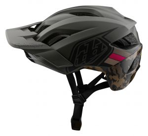 Troy Lee Designs Flowline SE MIPS Helmet, Badge, tarmac/oak