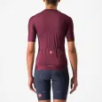 Castelli dámský cyklistický dres Espresso bordó