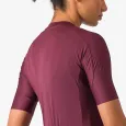 Castelli dámský cyklistický dres Espresso Deep Bordeaux