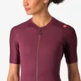 Castelli dámský cyklistický dres Espresso Deep Bordeaux