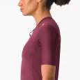 Castelli dámský cyklistický dres Espresso Deep Bordeaux