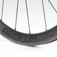 Bontrager přední silniční kolo Aeolus Elite 35 TLR tmavě šedé