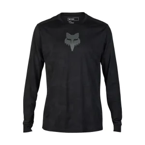 Fox pánský dres s dlouhým rukávem Ranger Tru Dri Ls Jersey, Black