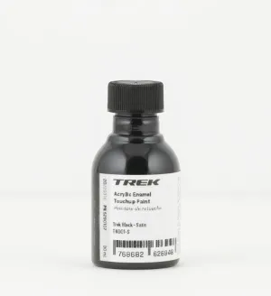 Trek Acrylic Enamel Touchup Paint TK001-S Satin Black