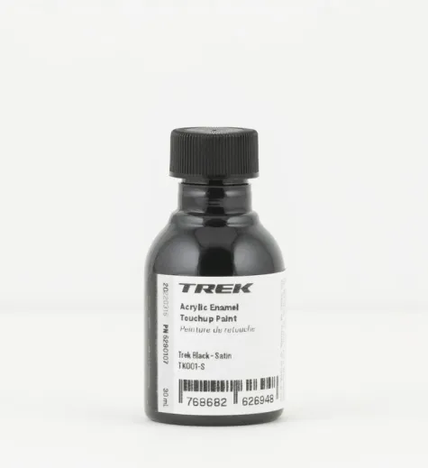 Trek Acrylic Enamel Touchup Paint TK001-S Satin Black