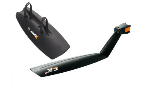 SKS blatníky X-Tra-Dry Mud-X černé