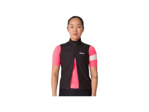 Dámská cyklistická vesta Rapha Core Black